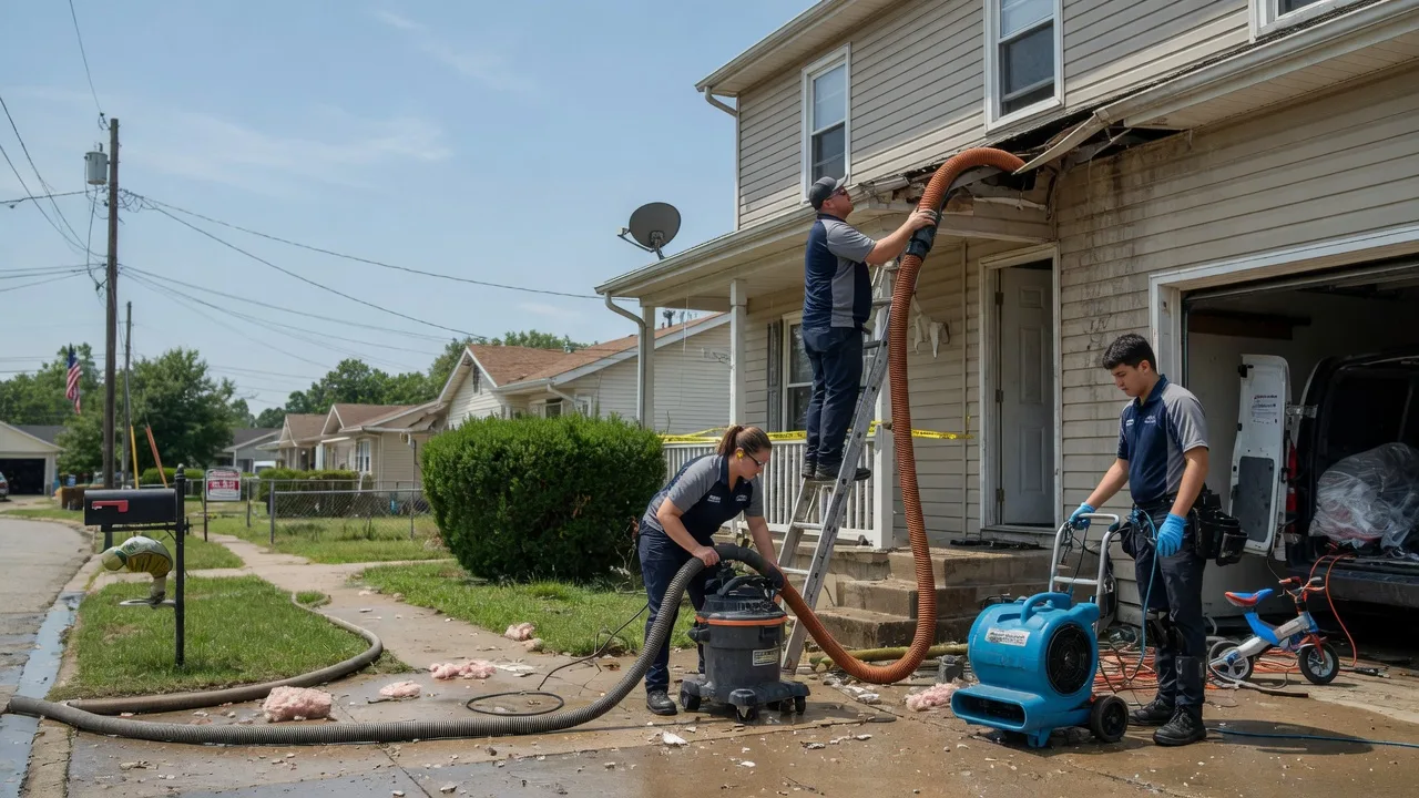 Water Damage Restoration in Hanoverton, OH near me